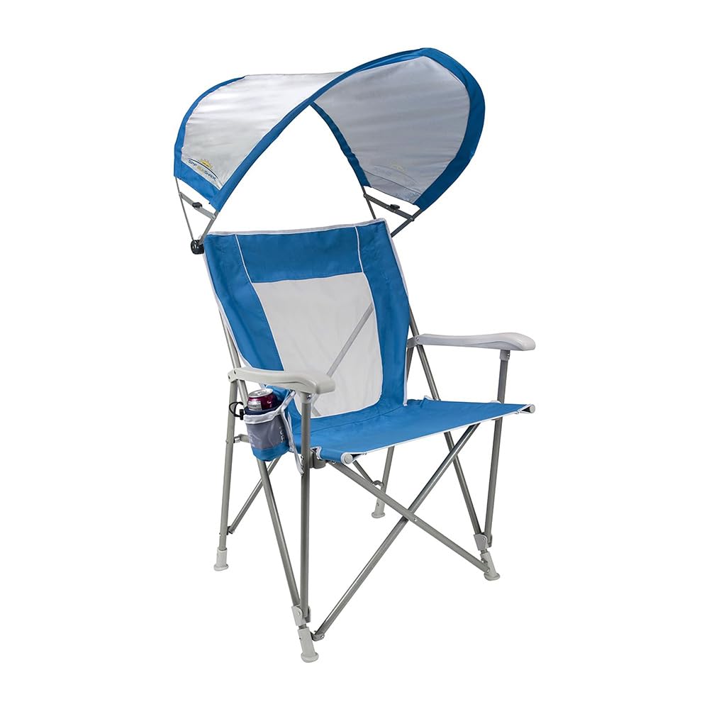Canopy Sunshade Foldable Outdoor Rocking Chair
