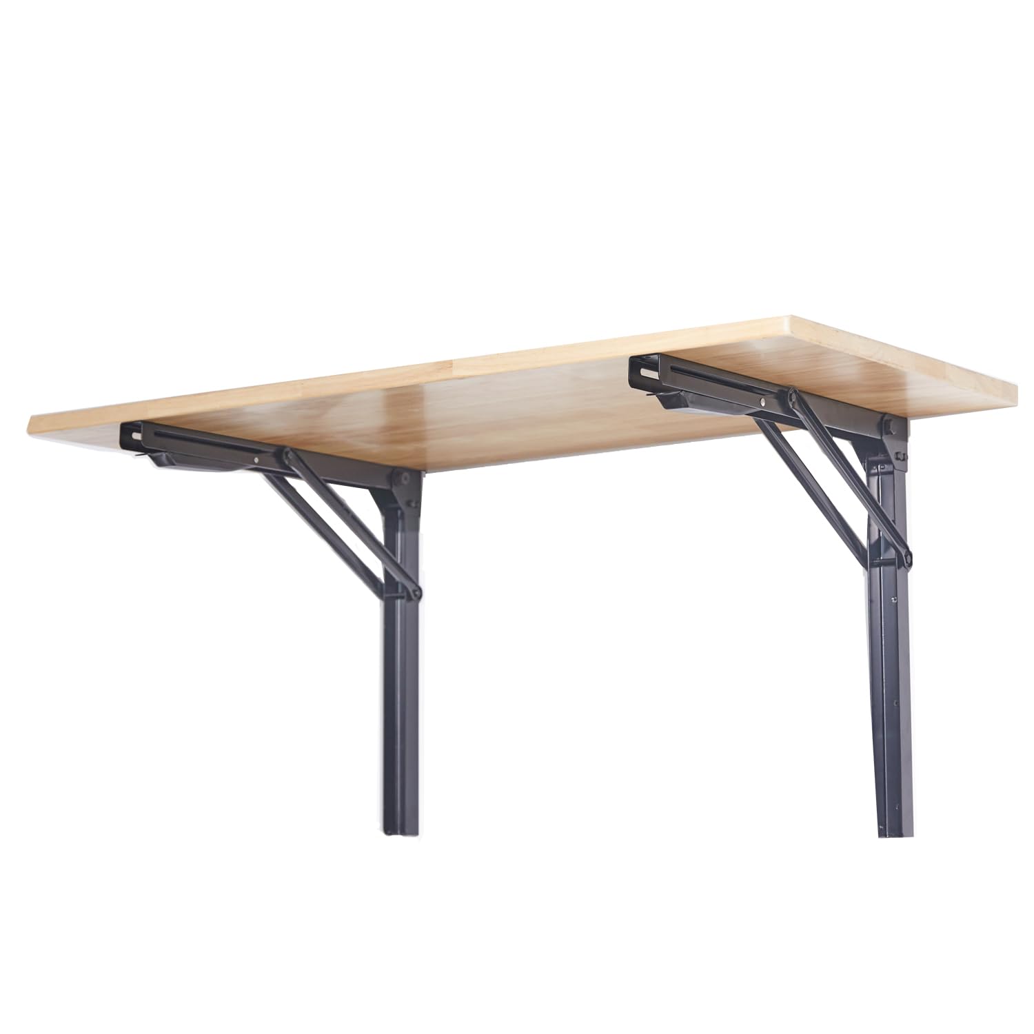 Heavy Duty Space Saving Wall Fold Down Workbench