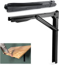 Heavy Duty Steel Space Saving Shelf Brackets Pack