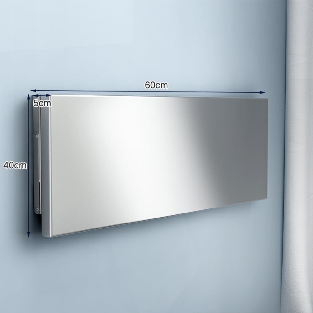 Space Saving Stainless Steel Wall Fold Down Shelf