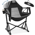 Adjustable Back Portable Hammock Camping Chair