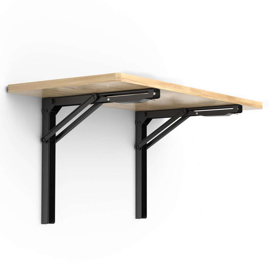 Heavy Duty Space Saving Wall Fold Down Workbench