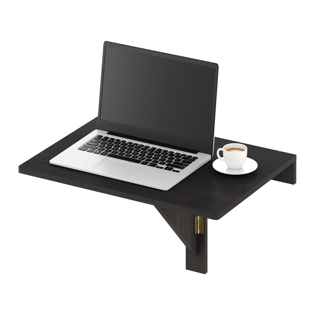 Furinno Hermite Wall Mounting Folding Table, White
