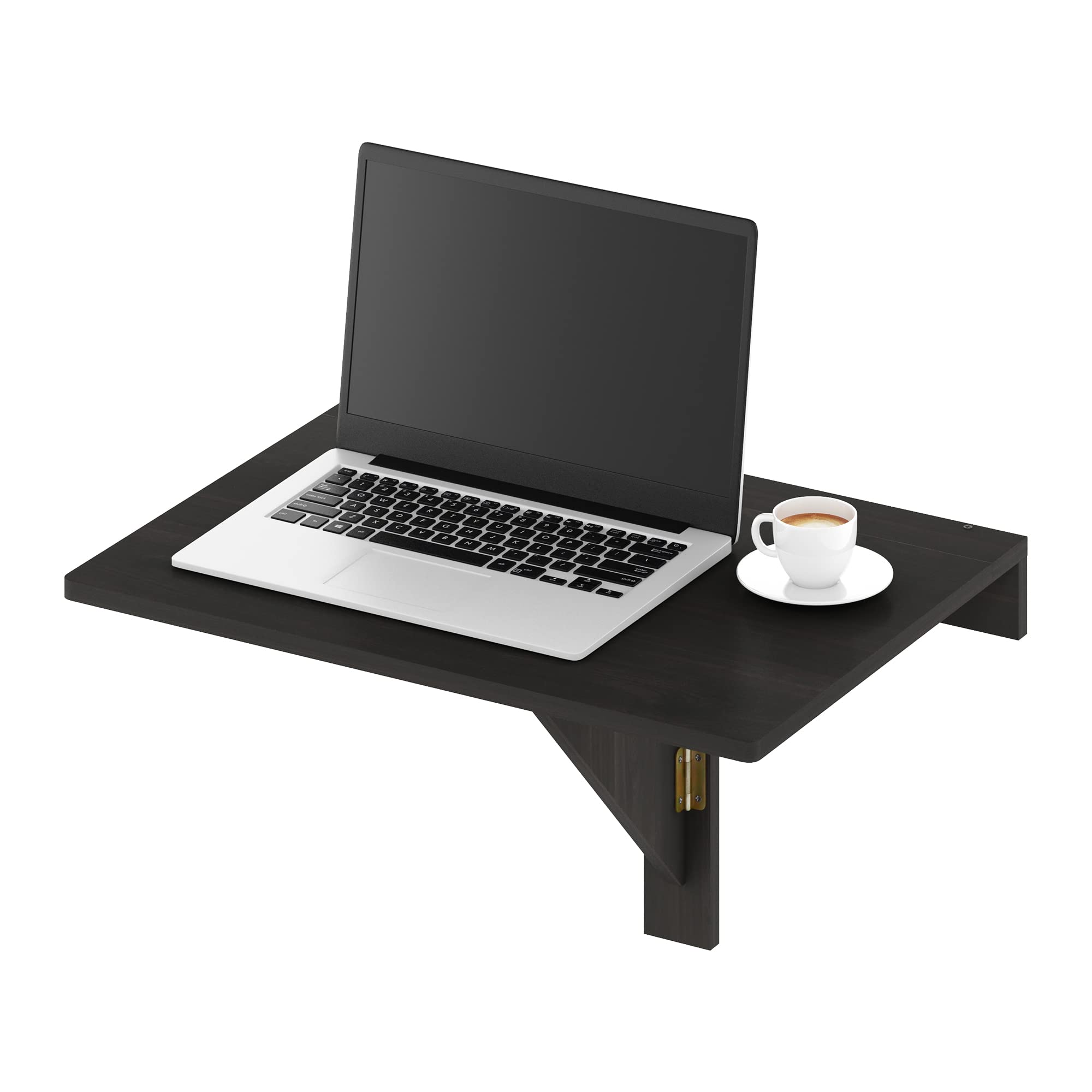 Furinno Hermite Wall Mounting Folding Table, White