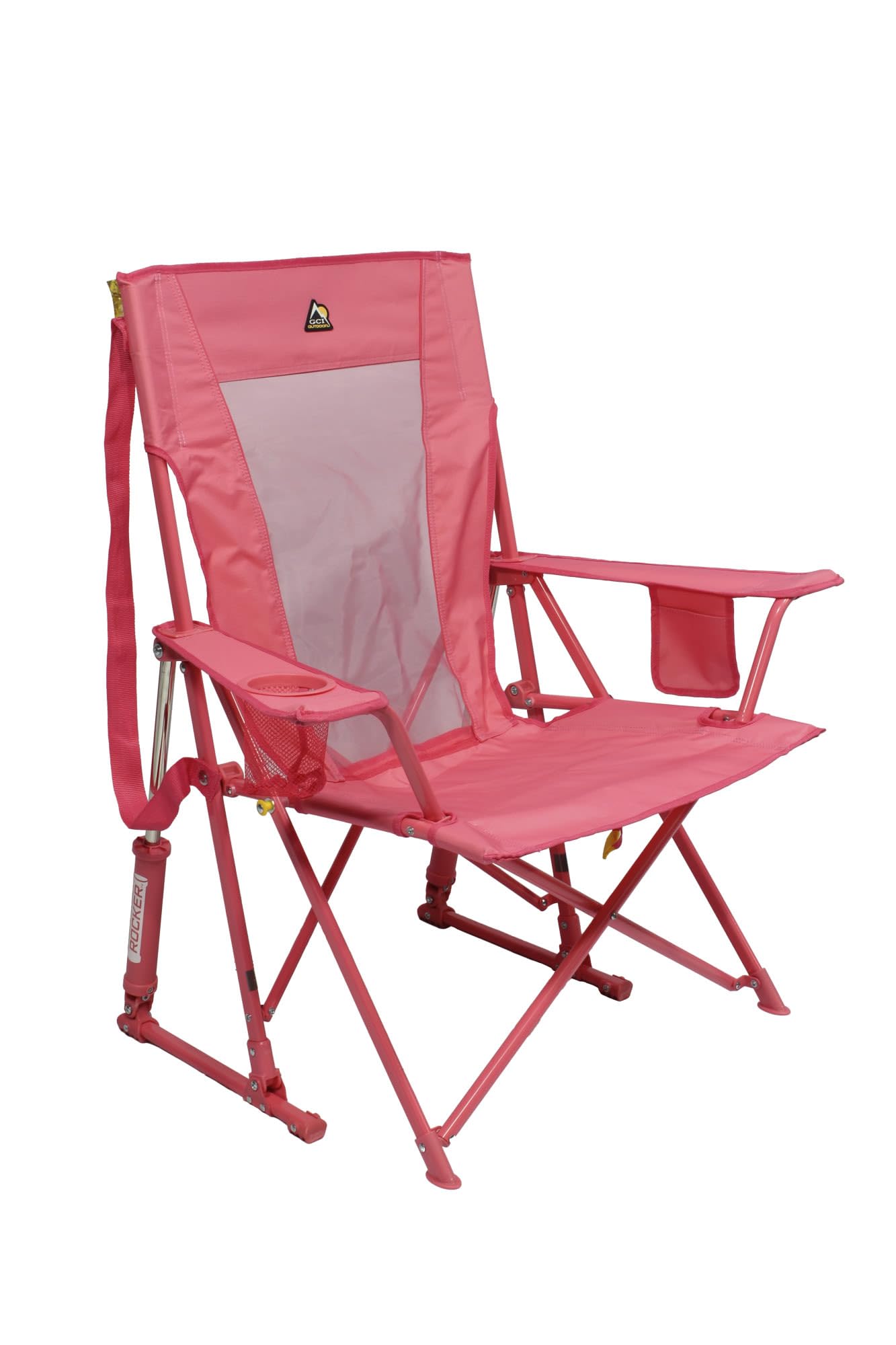 Canopy Sunshade Foldable Outdoor Rocking Chair