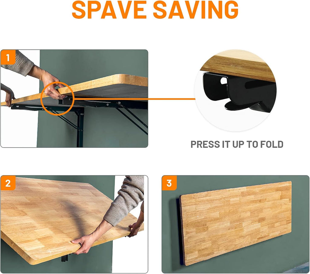 Heavy Duty Steel Space Saving Shelf Brackets Pack