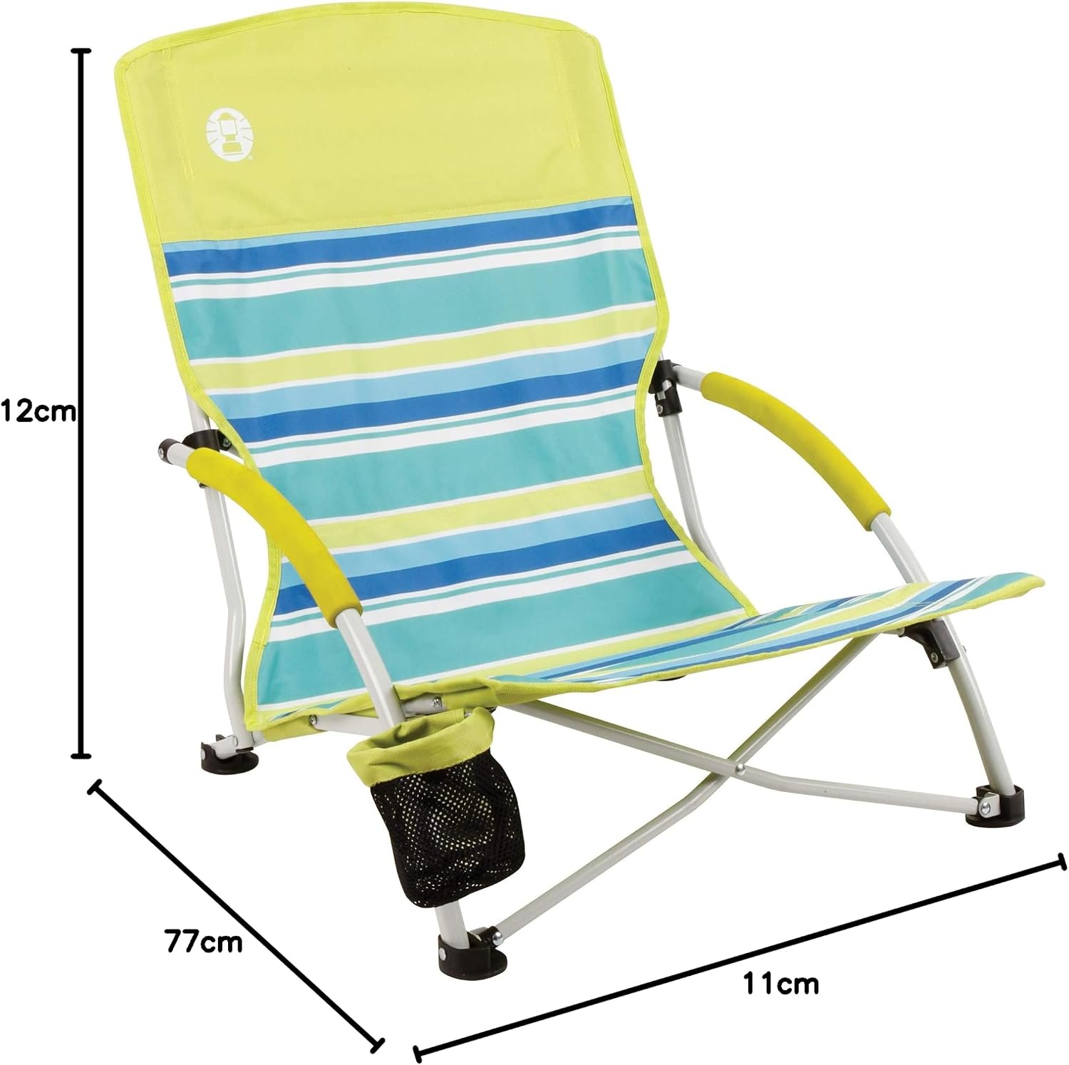 Lightweight Cup Holder Foldable Beach Camping Chair