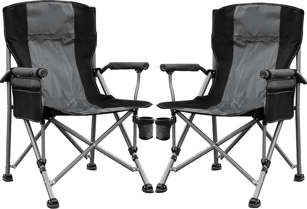 High Back Padded Foldable Heavy Duty Camping Chair