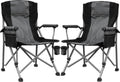 High Back Padded Foldable Heavy Duty Camping Chair