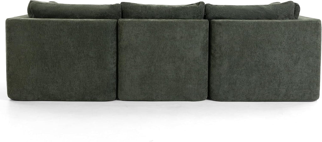 Tufted Cloud L Shaped Modular Sectional Sofa