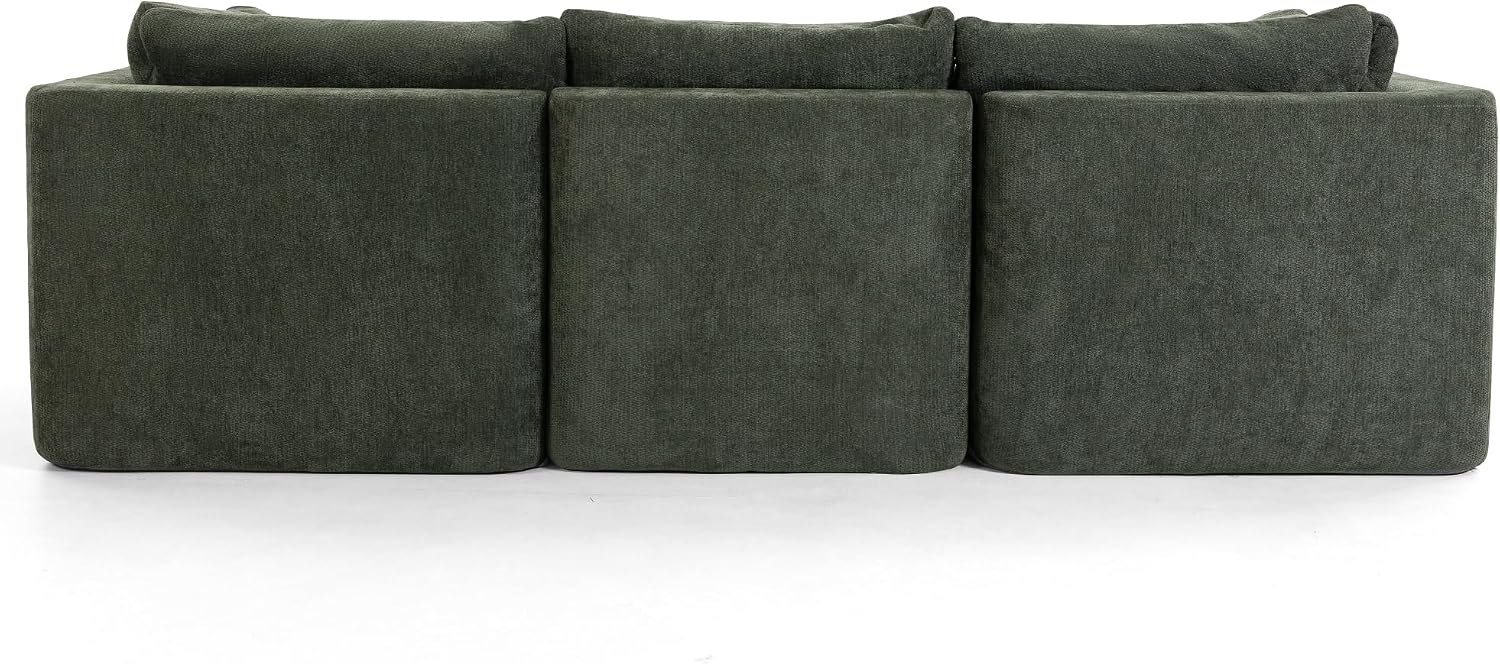 Tufted Cloud L Shaped Modular Sectional Sofa
