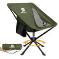 360 Rotation Lightweight Quick Setup Camping Chair