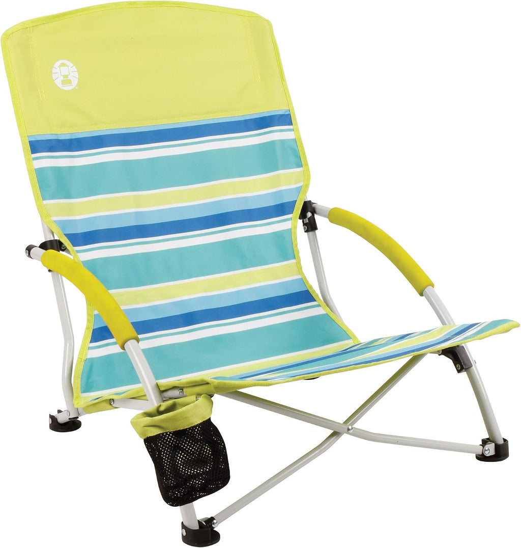 Lightweight Cup Holder Foldable Beach Camping Chair