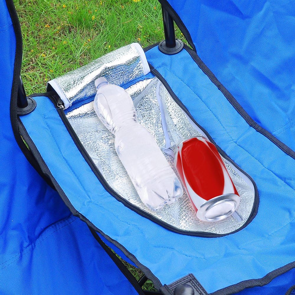 Double Fold Chair Umbrella Table Cooler Beach