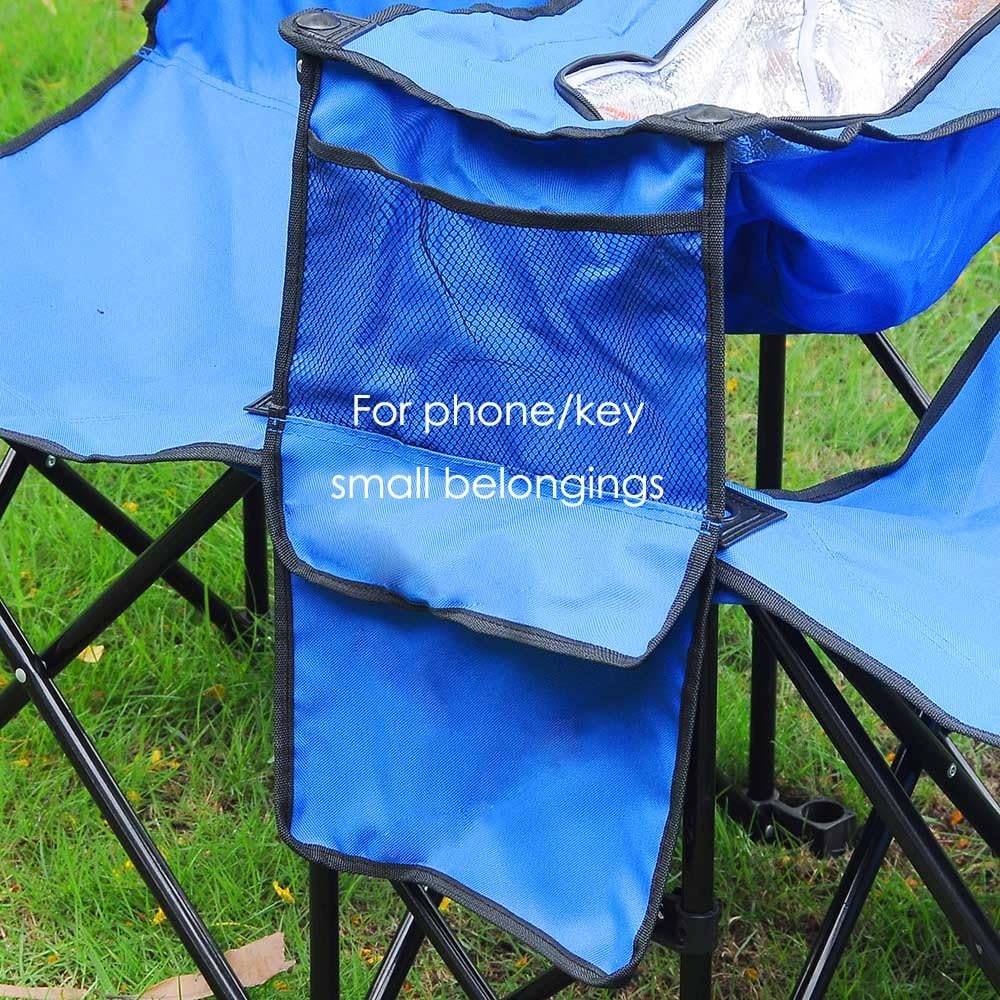 Double Fold Chair Umbrella Table Cooler Beach