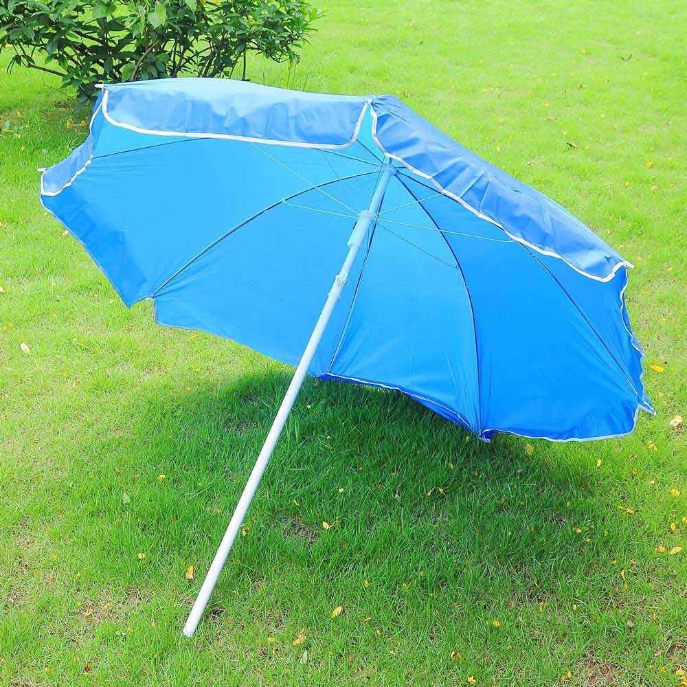 Double Fold Chair Umbrella Table Cooler Beach